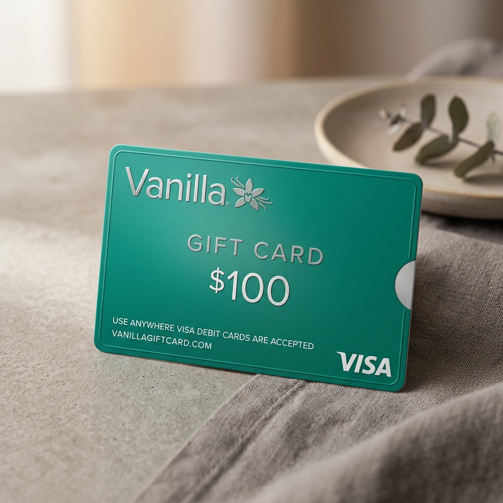 Vanilla Gift Card
