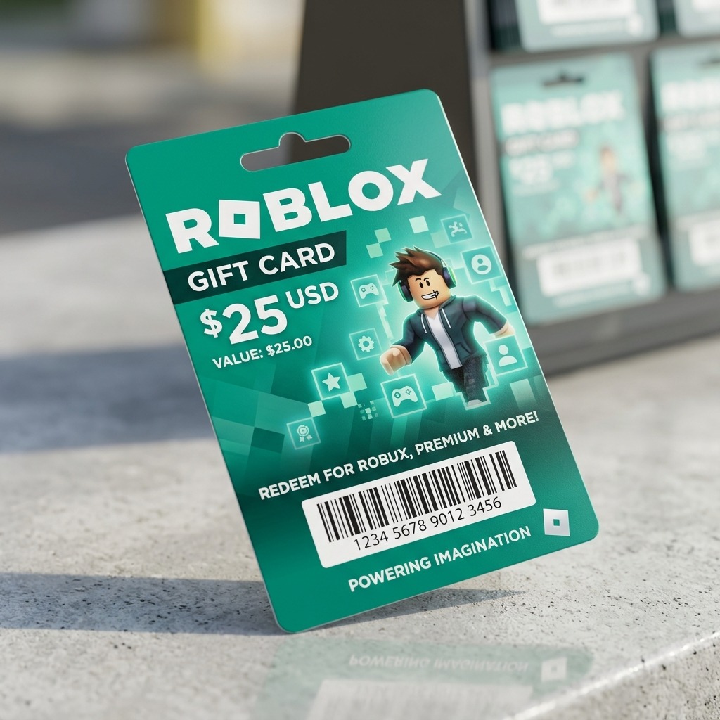 Roblox Gift Cards