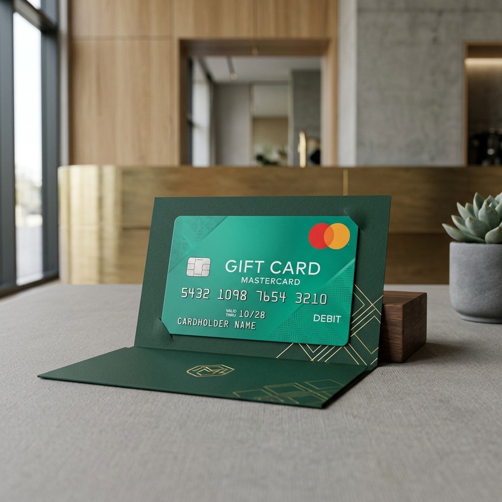 Mastercard gift card