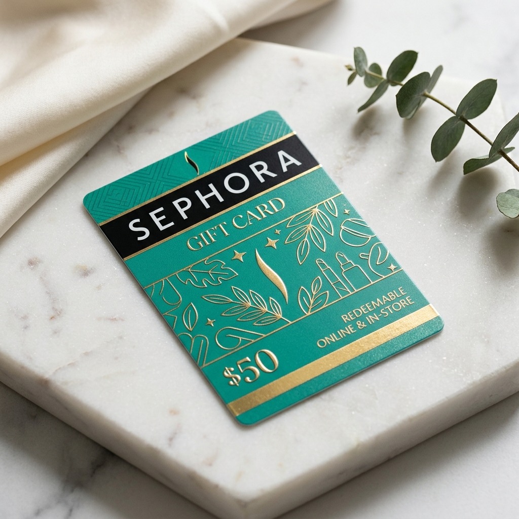 Sephora Gift Card
