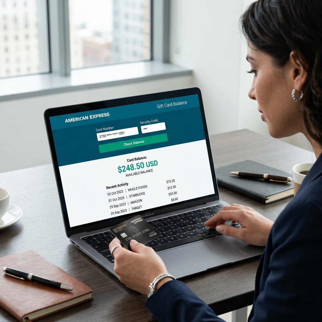 Amex Gift Card Balance