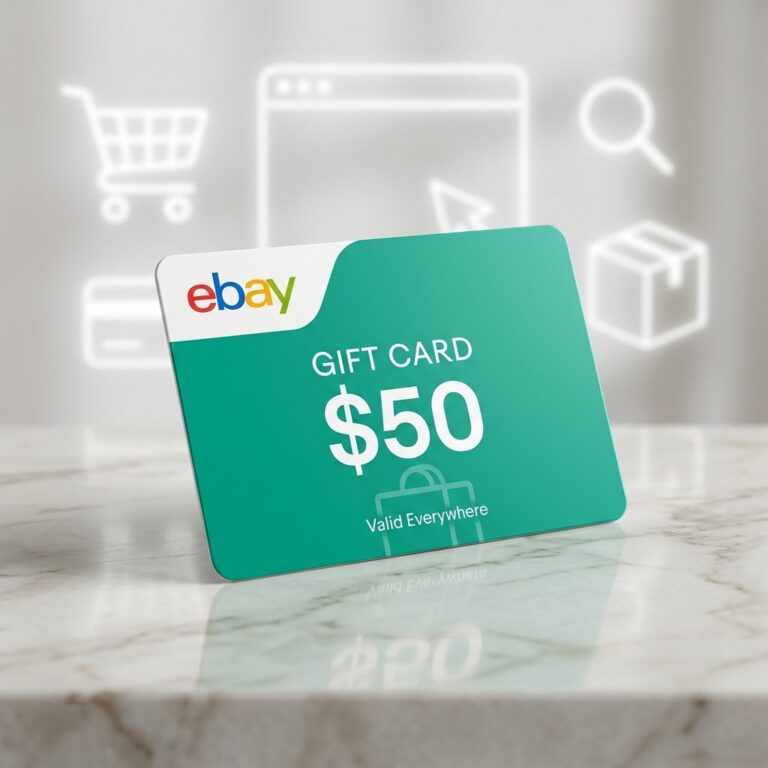 eBay Gift Card
