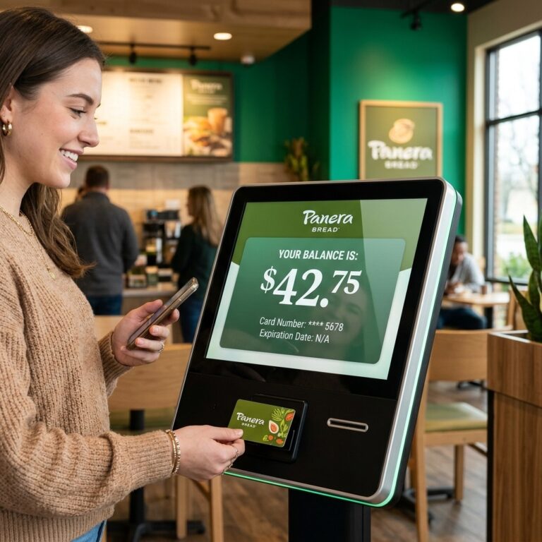 Panera Gift Card Balance