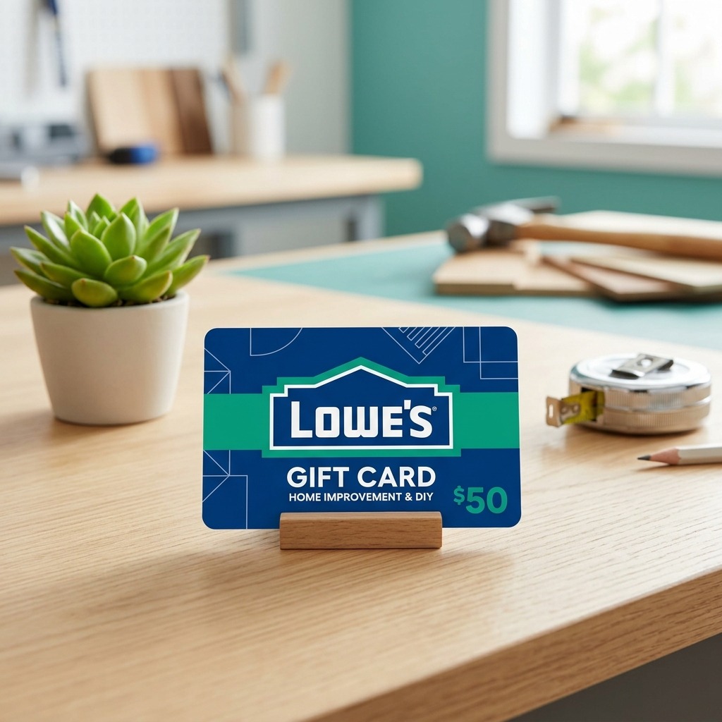 Lowe's Gift Card Balance