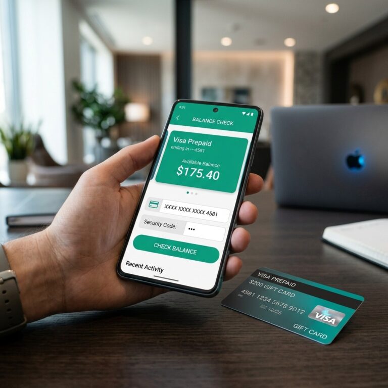 Visa Gift Card Balance