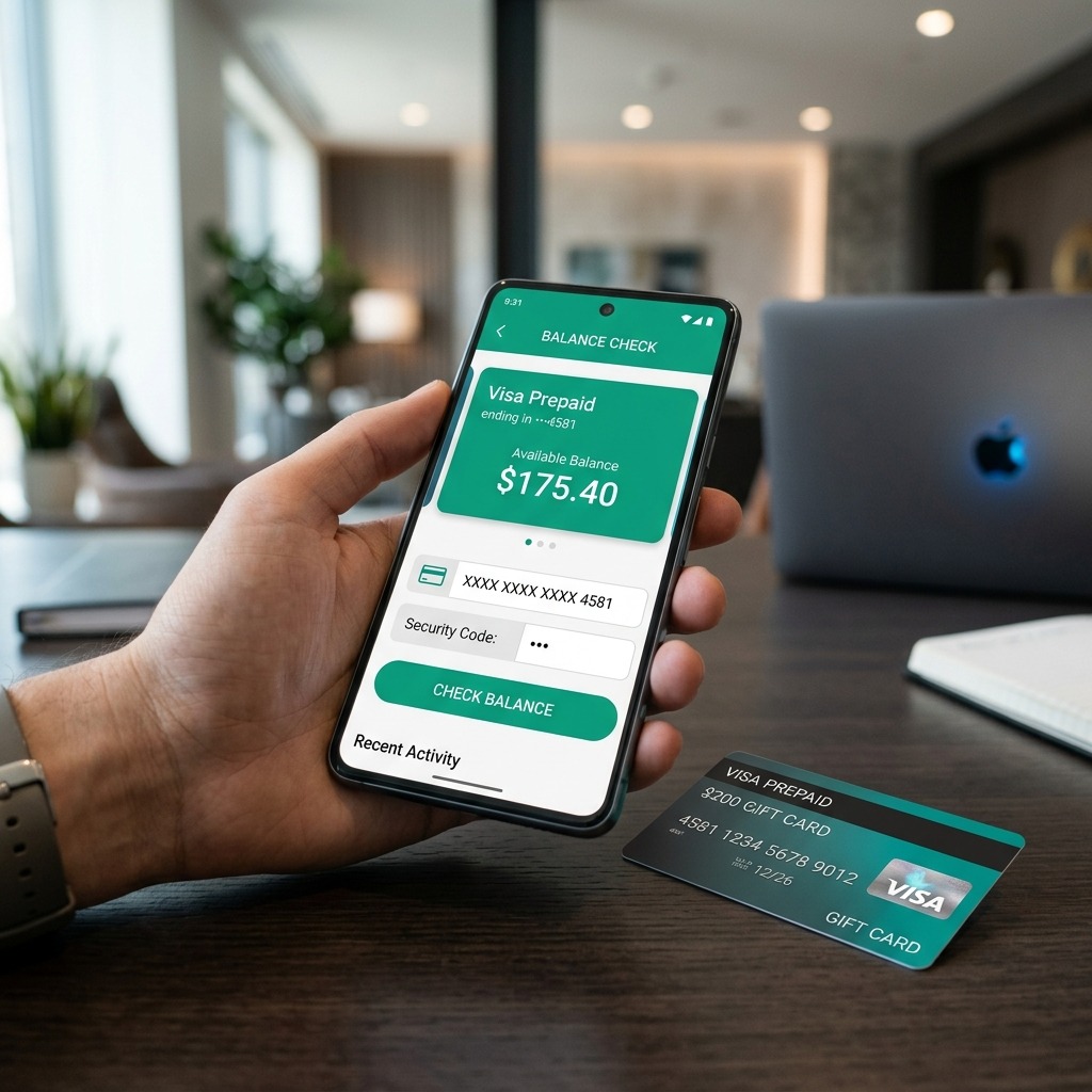 Visa Gift Card Balance
