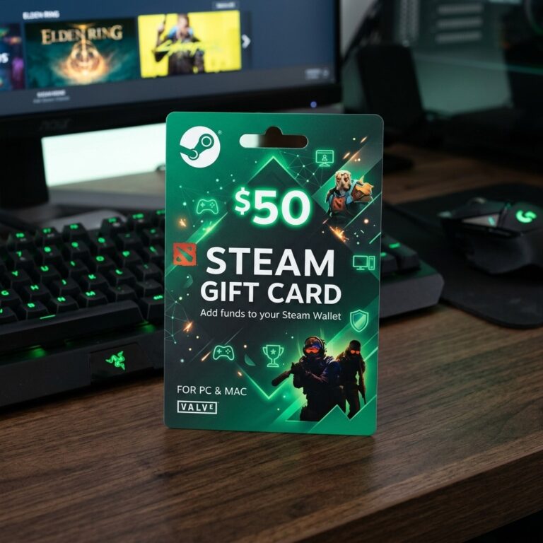 Steam Gift Cards