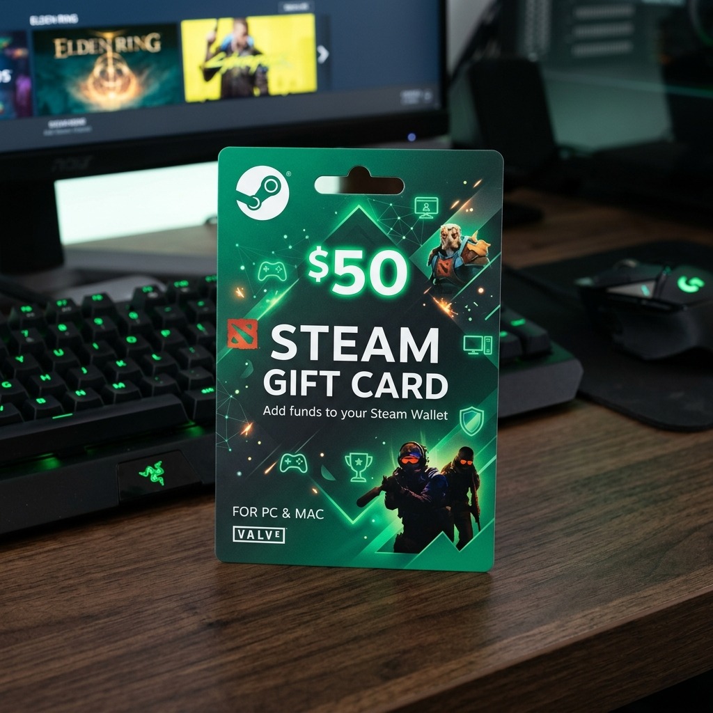 Steam Gift Cards