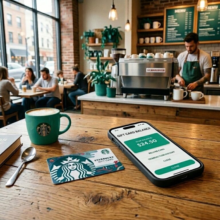 Starbucks Gift Card Balance