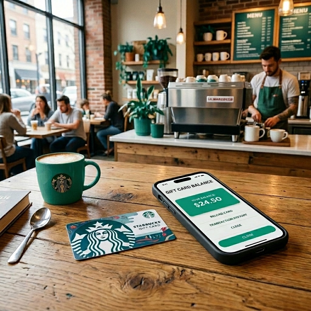 Starbucks Gift Card Balance