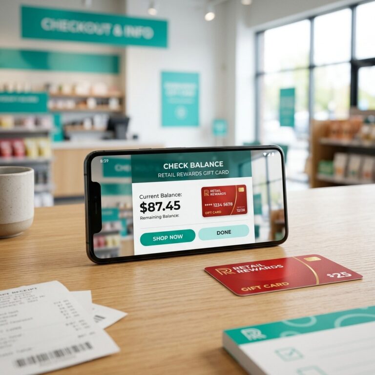 Target gift card balance