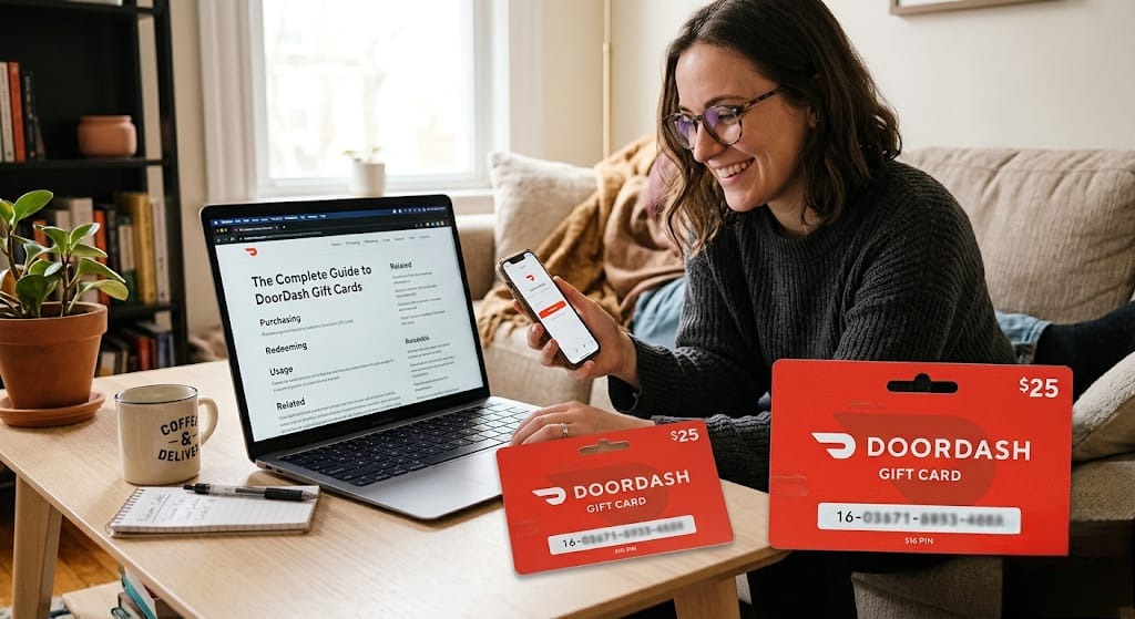 DoorDash Gift Cards